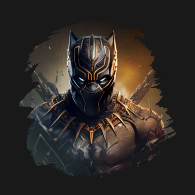 BLACK PANTHER WAKANDA FOREVER by Pixy Official