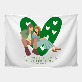 Valentines Day T-Shirt Tapestry