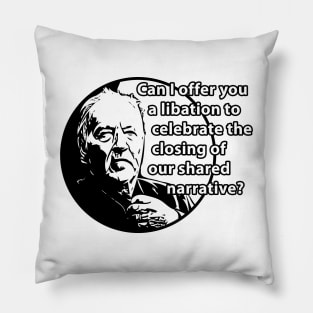 Werner Herzog Pillow