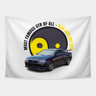 R34 GTR Tapestry