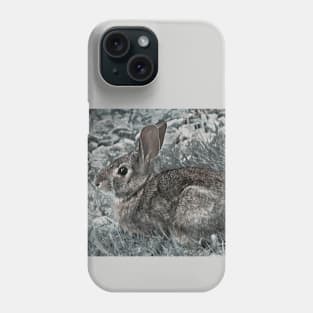 Peaceful Bunny 1-2 Phone Case