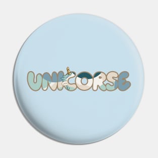 Unicorse  the cheekiest Dogs Pin