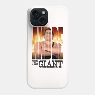 Legend memory andre the giant Phone Case