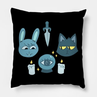 Fortune Tellers [GRAY] Pillow