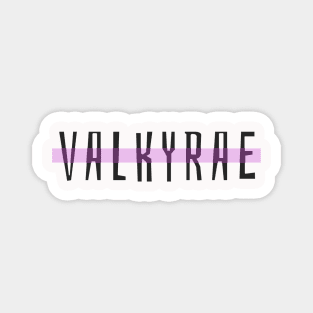 Valkyrae Magnet