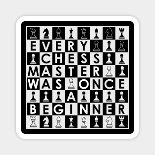 Chess Quote 2 Magnet