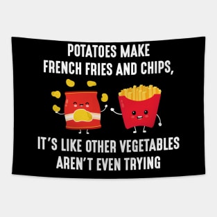 Potatoes Tapestry