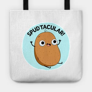 Spud-tacular Cute Pototo Spud Pun Tote