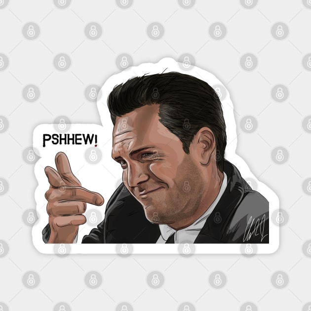Reservoir Dogs: Shoot this POS, will ya? Magnet by 51Deesigns