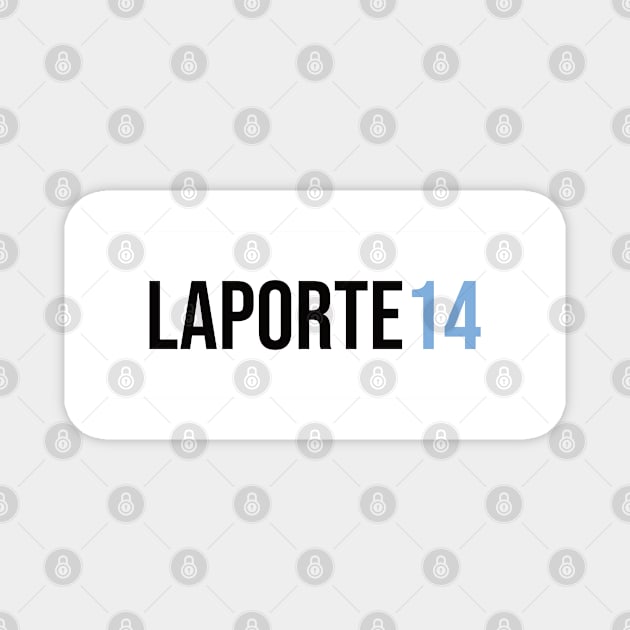 Laporte 14 - 22/23 Season Magnet by GotchaFace