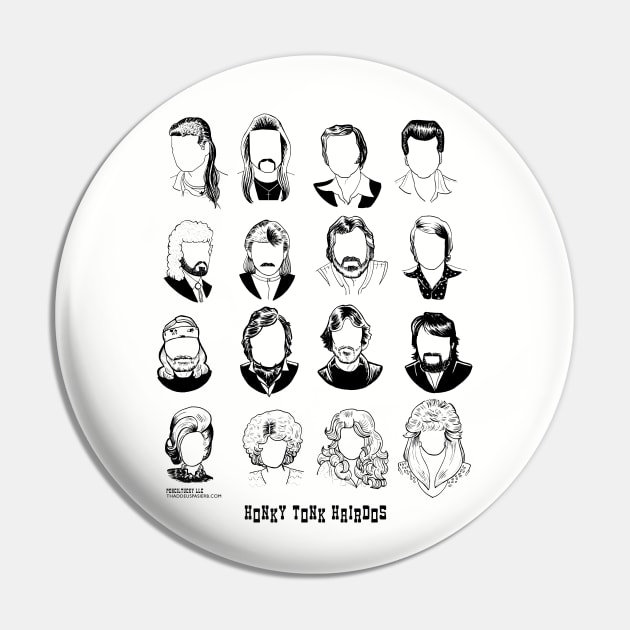 Honky Tonk Hairdos Pin by Penciltucky