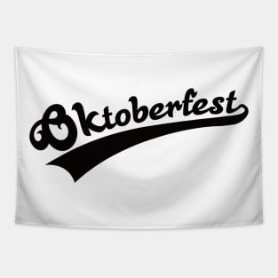 Oktoberfest (Black) Tapestry