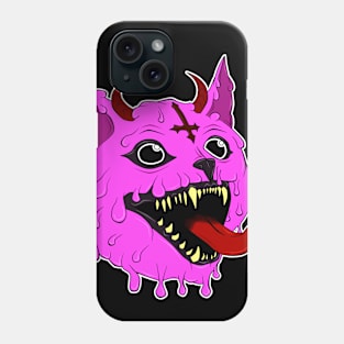 CAT CERBERO Phone Case