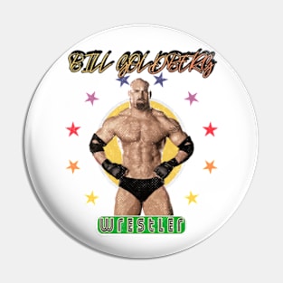 Bill Goldberg design Pin