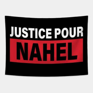 Justice Pour Nahel Tapestry