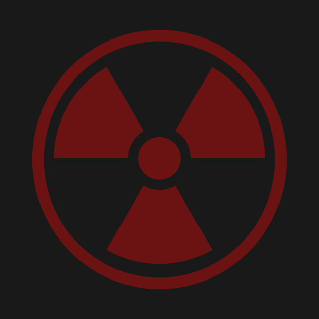 Radioactive Symbol by Rebellion10