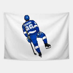 Kucherov the celebration Tapestry