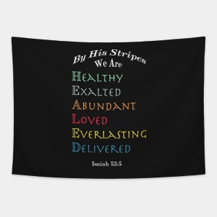 Isaiah 53:5 Tapestry