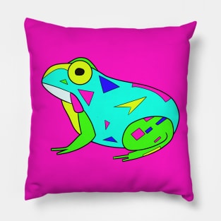Caribbean Pobblebonk Frog Pillow