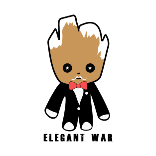 Baby GROOT elegant war T-shirt T-Shirt