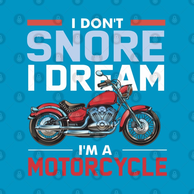 Motorcycle Dream by FUNNYTIMES