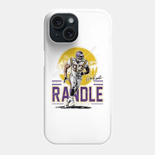 John Randle Minnesota Player Skyline Phone Case