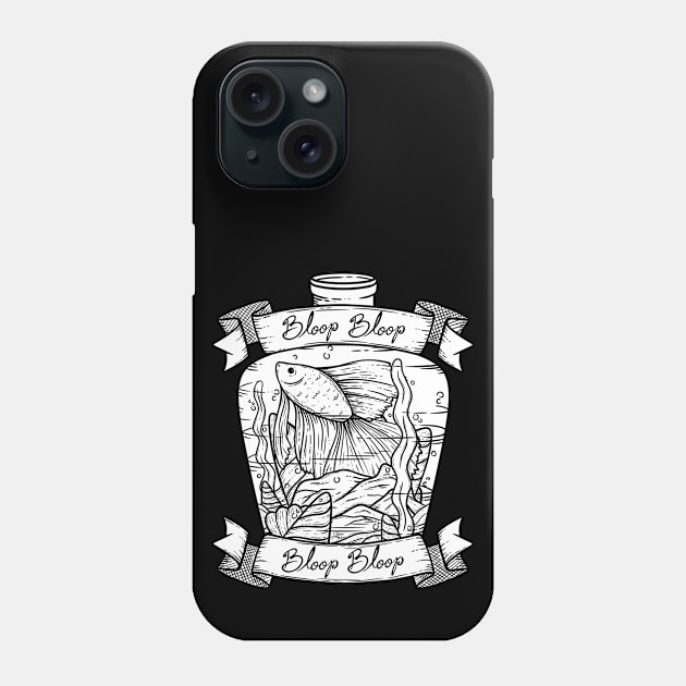 Fish in a Bottle Phone Case by zarya_kiqo