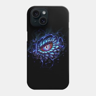 Lightning Dragon Eye Phone Case
