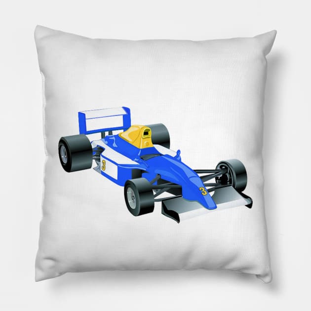 2021 RACING Pillow by MOTOSHIFT