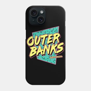 Outer Banks North Carolina Vintage Retro OBX NC Phone Case