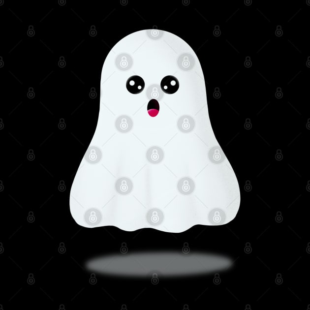 Cute Ghost by lisanisafazrin