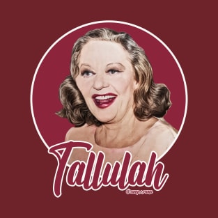 Tallulah Bankhead T-Shirt