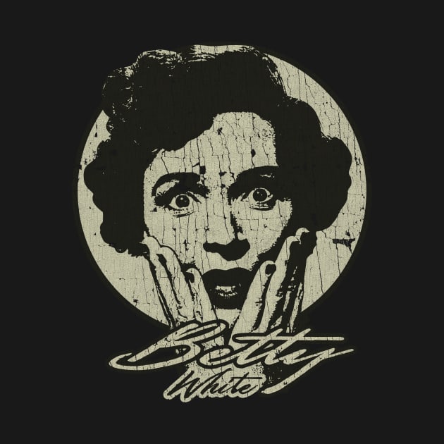 VINTAGE - BETTY WHITE by maskangkung