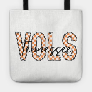 Tennessee Vols Orange and White Tote