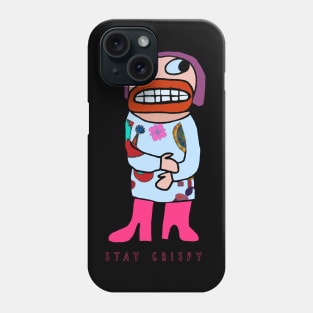 Cartoon lady Phone Case