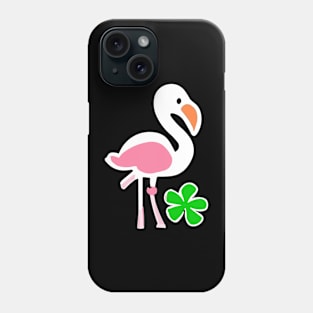 on St. Patrick’s Day bird bag Phone Case