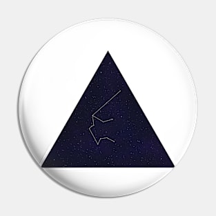 Aquarius Sky Pin