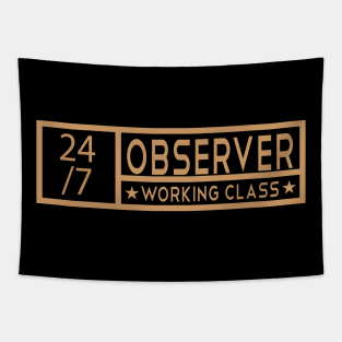 Observer Tittle Job Tapestry