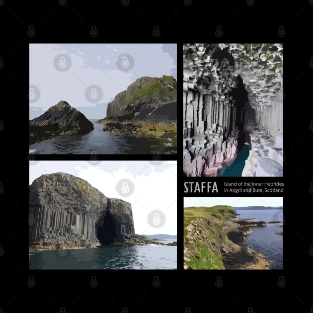 Staffa Island by TinyPrinters