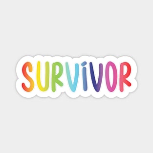 survivor Magnet