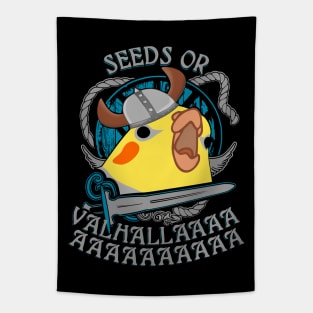 seeds or valhalla Tapestry