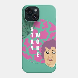 Stay Woke Phone Case