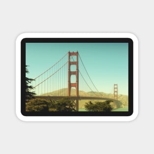 Golden Gate Bridge Magnet