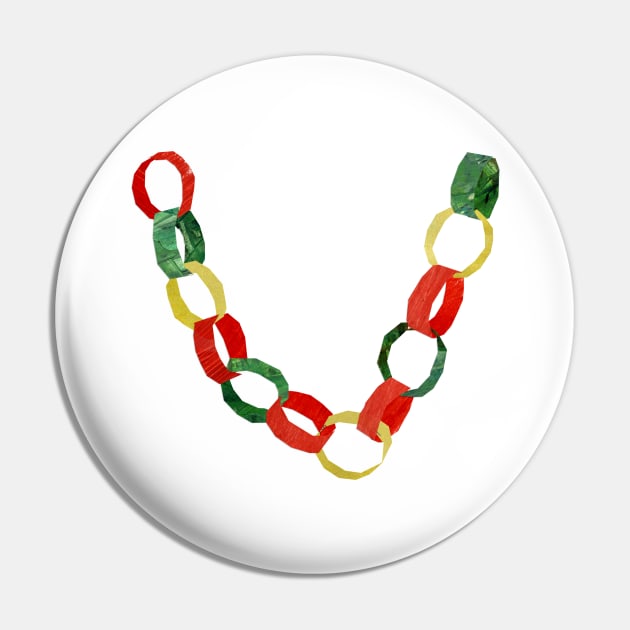 Paper chains Pin by Babban Gaelg