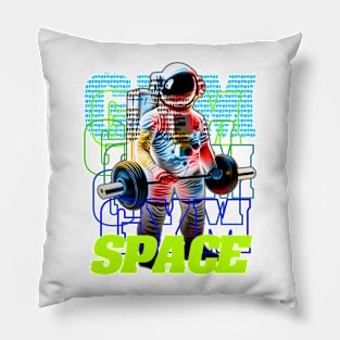 Gym Space Pillow