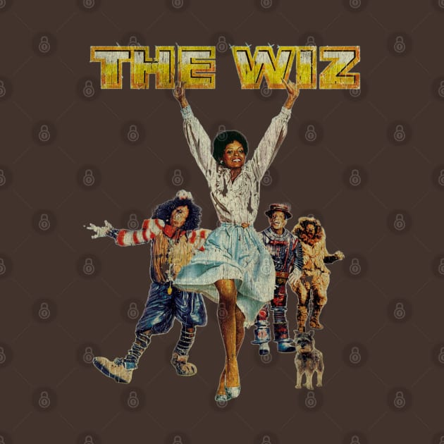 The Wiz by CANDY MARKET