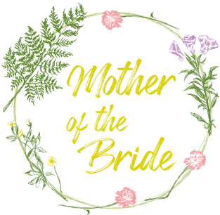 Mother Of The Bride Print Magnet