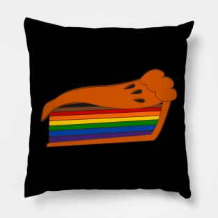 Pride Pie Pillow