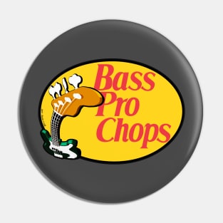 Bass Pro Chops Pin