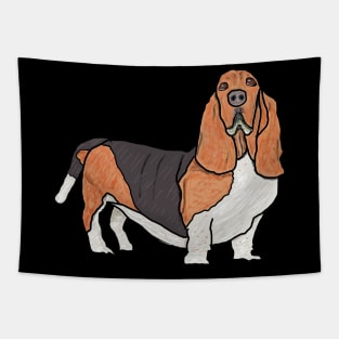 Basset Hound Tapestry